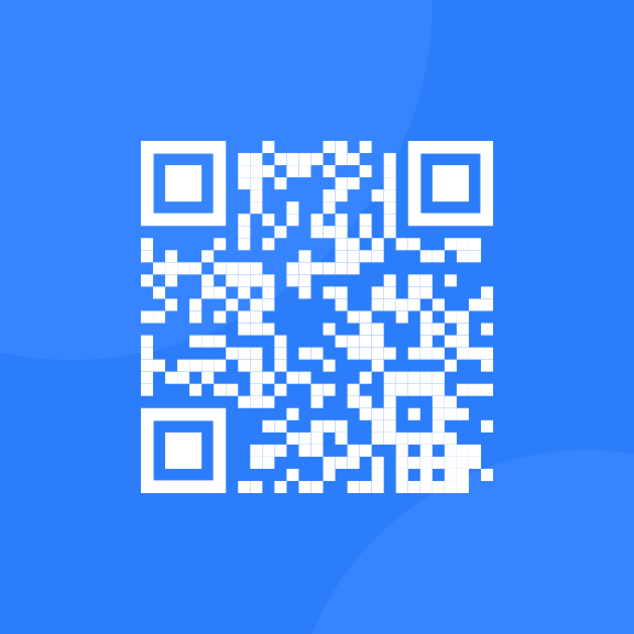 qr code linking to the frontendmentor website